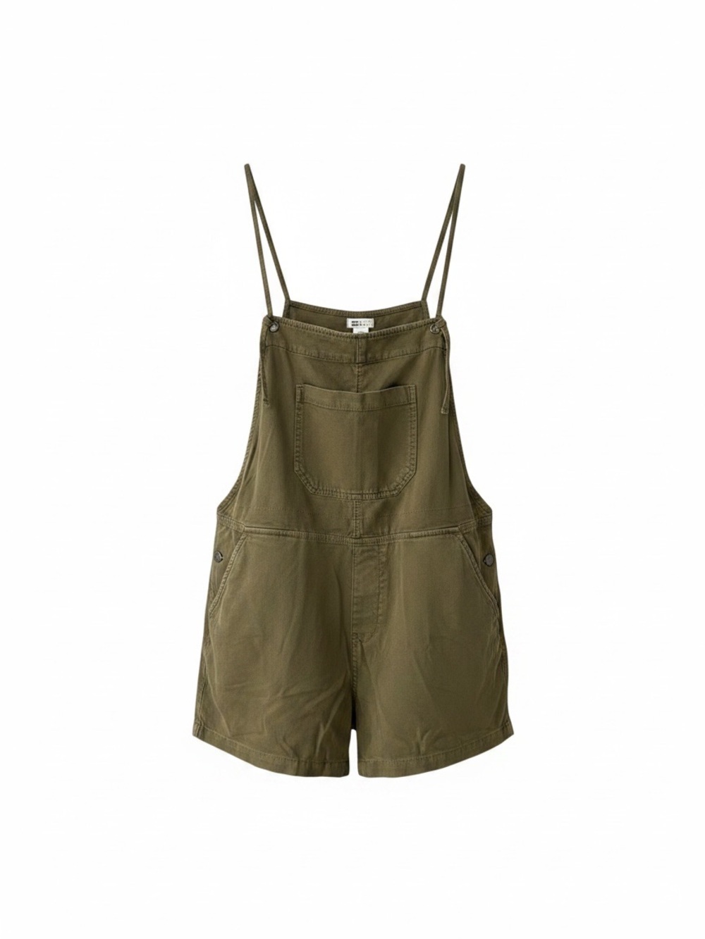 Billabong Olive Green Short Overalls new with tags - Picture 11 of 11